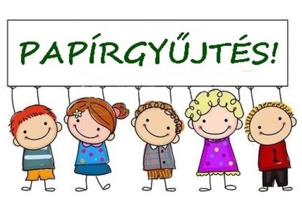 Iskolai őszi papírgyűjtés!